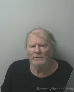 Mugshot of CHARLES RAY WELLS booked in Beaufort County, North Carolina on June 4, 2026