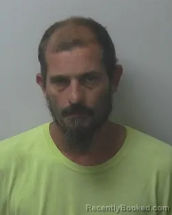 Mugshot of DANIEL WAYNE PERRY booked in Beaufort County, North Carolina on June 17, 2026