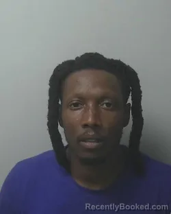 Mugshot of James Shawntez Paige booked in Beaufort County, North Carolina on July 16, 2026