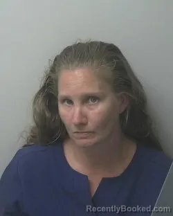 Mugshot of Amber Karen Harrell booked in Beaufort County, North Carolina on September 11, 2026