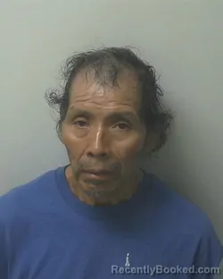 Mugshot of LGNACIO CABRERA LOPEZ booked in Beaufort County, North Carolina on June 2, 2026