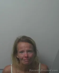 Mugshot of HEATHER M TOLER booked in Beaufort County, North Carolina on July 23, 2026