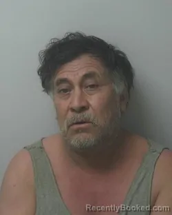 Mugshot of BENITO OROPEZA CASTANON