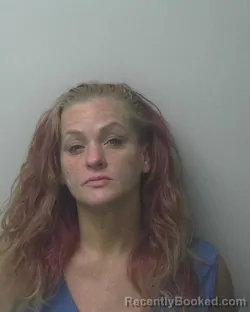 Mugshot of JOYCE RENEE STRICKLAND booked in Beaufort County, North Carolina on June 28, 2026