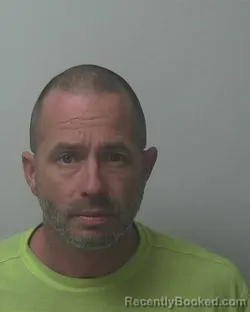 Booking photo from Beaufort County, North Carolina