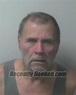 Booking photo from Beaufort County, North Carolina
