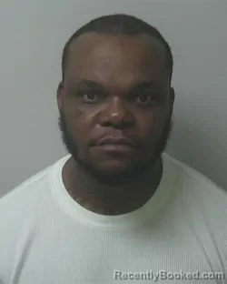 Mugshot of SHAWN CARLOS GODLEY booked in Beaufort County, North Carolina on March 21, 2026