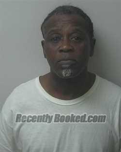 Booking photo from Beaufort County, North Carolina