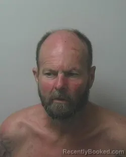 Mugshot of John Clifton Pinkham booked in Beaufort County, North Carolina on September 13, 2026