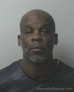 Mugshot of Montez Belafonta Moore booked in Beaufort County, North Carolina on September 4, 2026