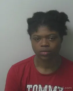 Mugshot of MAHAGONY NY'ZHAE MOORE booked in Beaufort County, North Carolina on March 20, 2026