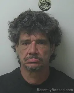 Mugshot of Michael Shannon Hardison booked in Beaufort County, North Carolina on September 10, 2026