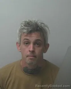 Mugshot of CHRISTOPHER LLOYD TAYLOR