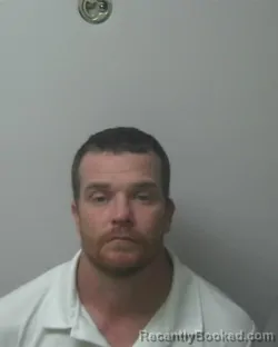Mugshot of Eric Matthew Gregory booked in Beaufort County, North Carolina on August 25, 2026
