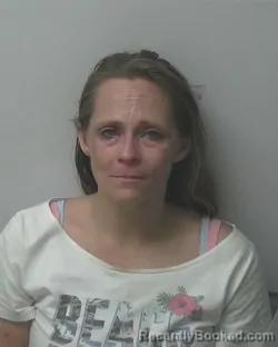 Mugshot of Jennifer Darlene Mcclure booked in Beaufort County, North Carolina on October 3, 2026