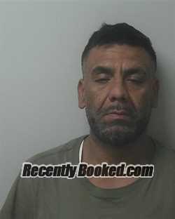 Booking photo from Beaufort County, North Carolina