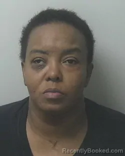 Mugshot of Lashanda Knight booked in Beaufort County, North Carolina on September 2, 2026