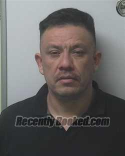 Booking photo from Beaufort County, North Carolina