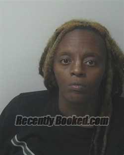 Mugshot of TIFFANY SMITH WILLIAMS booked in Beaufort County, North Carolina on April 17, 2026