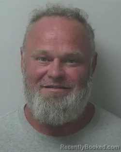 Mugshot of Richard William Shavender booked in Beaufort County, North Carolina on September 5, 2026