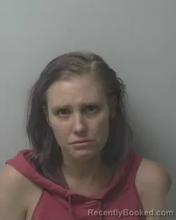Mugshot of JENNIFER ALANA EDGAR booked in Beaufort County, North Carolina on May 6, 2026