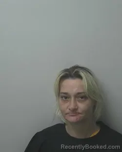 Mugshot of AMANDA MARIE FISHER