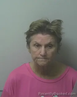 Mugshot of BRENDA BRIGHT COWARD booked in Beaufort County, North Carolina on March 17, 2026
