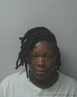 Mugshot of Atiyah Kewanna Sanders booked in Beaufort County, North Carolina on July 16, 2026