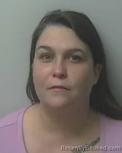 Mugshot of SARAH ASBY ROWE booked in Beaufort County, North Carolina on April 30, 2026