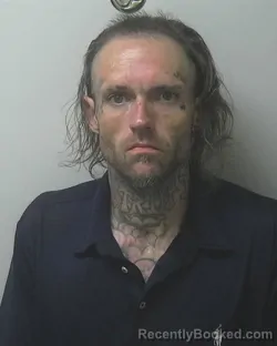 Mugshot of RICKY DAVID TRIPP booked in Beaufort County, North Carolina on July 8, 2026