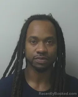 Mugshot of DONTE LAMAR SPENCER