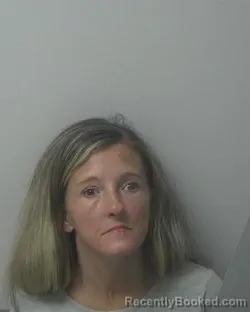 Mugshot of Nancy Darlene Johnson booked in Beaufort County, North Carolina on August 15, 2026