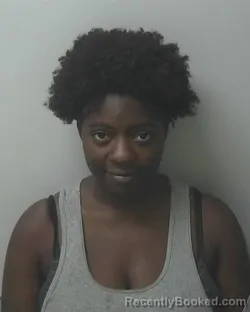 Mugshot of Startisha Dysha Spencer booked in Beaufort County, North Carolina on September 1, 2026