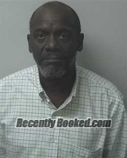 Mugshot of SAMUEL LAMONT JOHNSON booked in Beaufort County, North Carolina on March 12, 2026