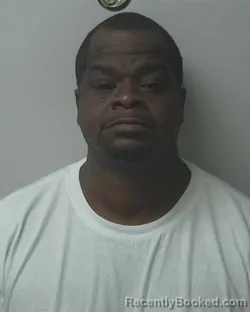 Mugshot of Andre Jerome Spencer booked in Beaufort County, North Carolina on August 24, 2026