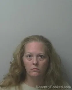 Mugshot of AMANDA JANE PARKER booked in Beaufort County, North Carolina on July 11, 2026