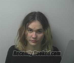 Mugshot of MADISON LYN BOAHN