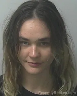 Mugshot of MADISON LYN BOAHN booked in Beaufort County, North Carolina on April 2, 2026