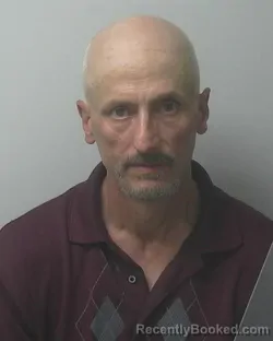 Mugshot of MARK CLINTON SIMPSON booked in Beaufort County, North Carolina on April 1, 2026