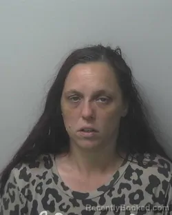 Mugshot of MORGAN PAIGE HEMBY booked in Beaufort County, North Carolina on March 26, 2026