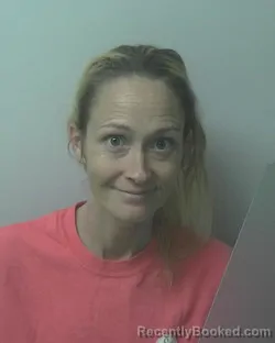 Mugshot of KINSEY JOELLE HICKMAN WOOLARD booked in Beaufort County, North Carolina on March 24, 2026