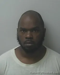 Mugshot of Rickie Rahmeek Hardy booked in Beaufort County, North Carolina on August 26, 2026