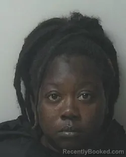 Mugshot of Moniqueya Shonprelle Jennette booked in Beaufort County, North Carolina on September 11, 2026