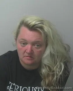 Mugshot of AMANDA LYNN CHRISTIAN booked in Beaufort County, North Carolina on March 25, 2026