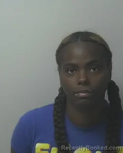 Mugshot of KEALLAYHA VONTISHA GIBBS