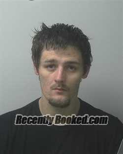 Mugshot of DEVIN THOMAS SPARKS