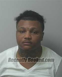 Booking photo from Beaufort County, North Carolina
