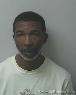 Booking photo from Beaufort County, North Carolina