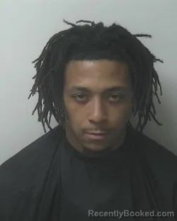 Mugshot of Antwaun Dewayne Peele booked in Beaufort County, North Carolina on September 13, 2026