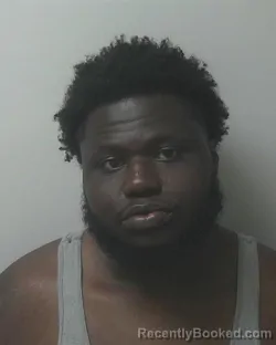 Mugshot of JOH'MOLIK WILYOM FREEMAN booked in Beaufort County, North Carolina on August 4, 2026